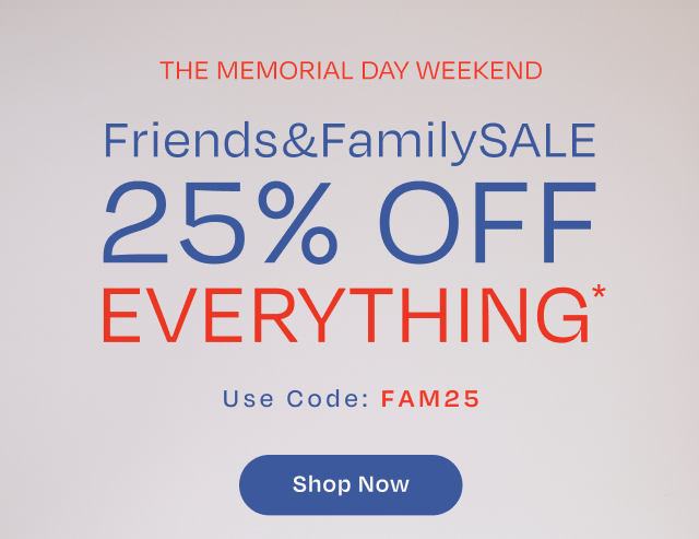 Friends & Family Sale - Image