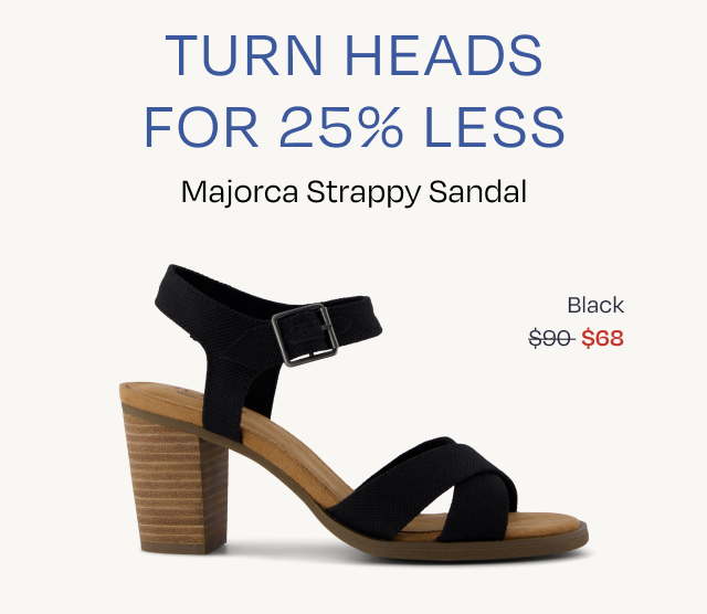 Majorca Strappy Heeled Sandal - Image
