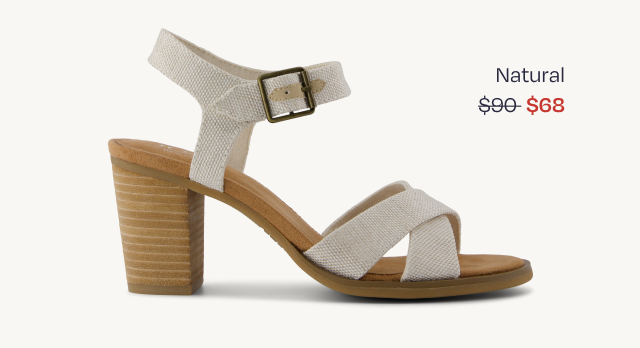 Majorca Strappy Heeled Sandal - Image