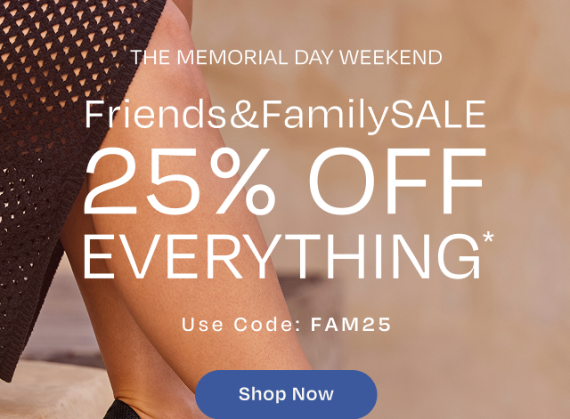 Friends & Family Sale - Image