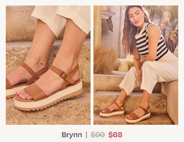 Brynn Platform Sandal - Image
