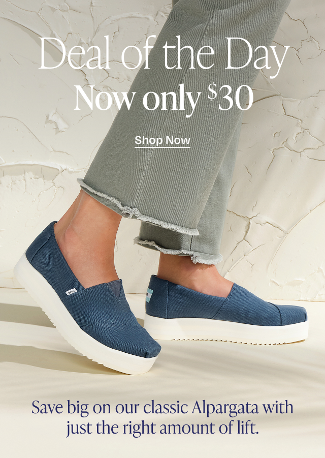 Deal of the Day. Now only $35. Shop now.