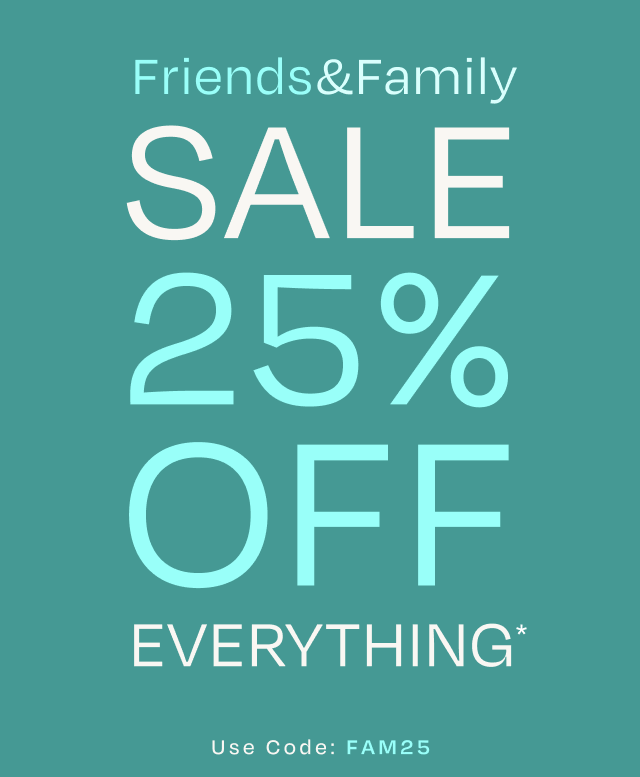 Friends & Family Sale - Image