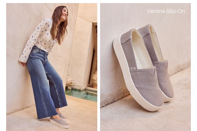 Verona Slip On Sneaker - Image
