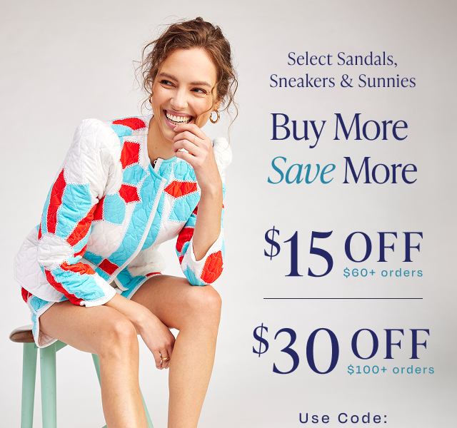 Sandal, Sneakers & Sunnies Sale - Image