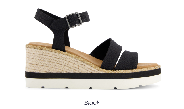 Darya Wedge Platform Sandal - Image