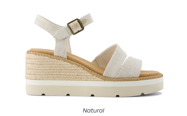 Darya Wedge Platform Sandal - Image