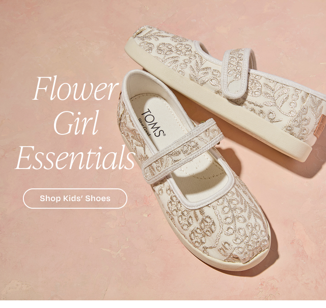 TOMS Wedding Collection - Kids