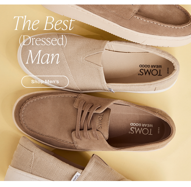 TOMS Wedding Collection - Mens