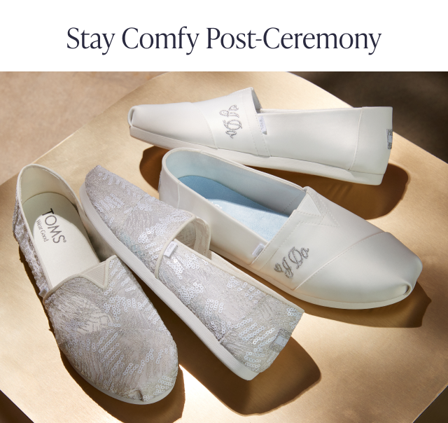 TOMS Wedding Collection - Alpargatas