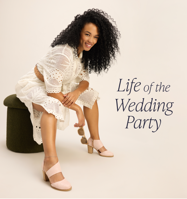 TOMS Wedding Collection - Milan