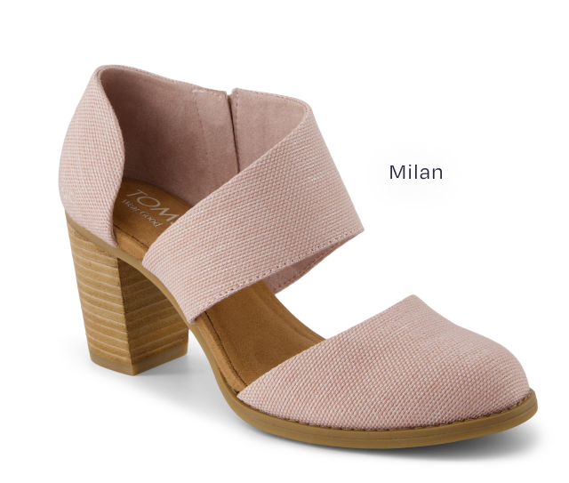 TOMS Wedding Collection - Milan