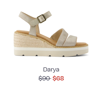 Darya Wedge Platform Sandal - Image
