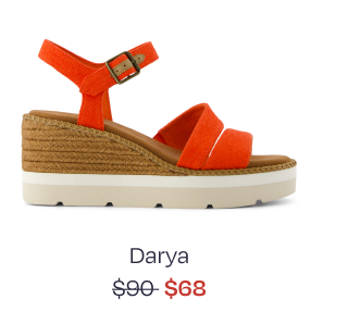 Darya Wedge Platform Sandal - Image
