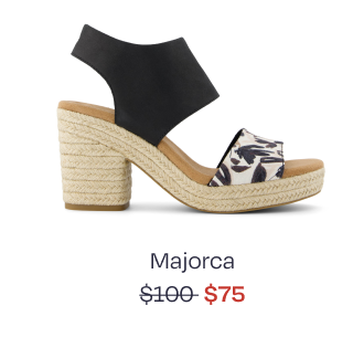 Majorca Rope Platform Sandal - Image