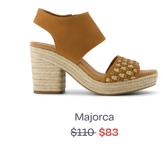 Majorca Rope Platform Sandal - Image