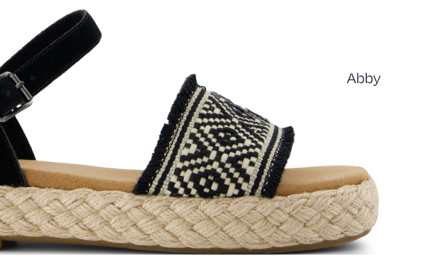 Abby Flatform Espadrille Sandal - Image