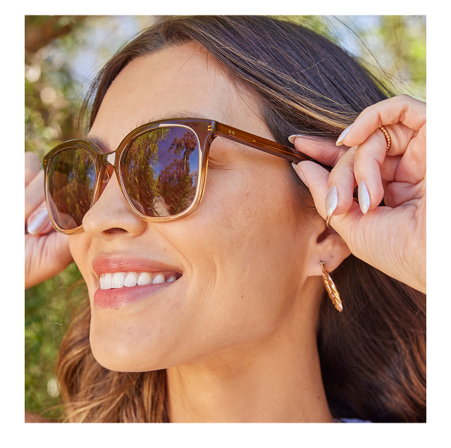 Charmaine Handcrafted Sunglasses - Image