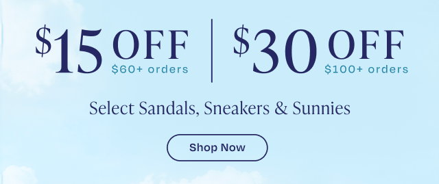 Sandal, Sneakers & Sunnies Sale - Image