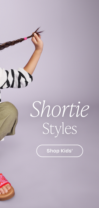Shortie Styles. Shop Kids