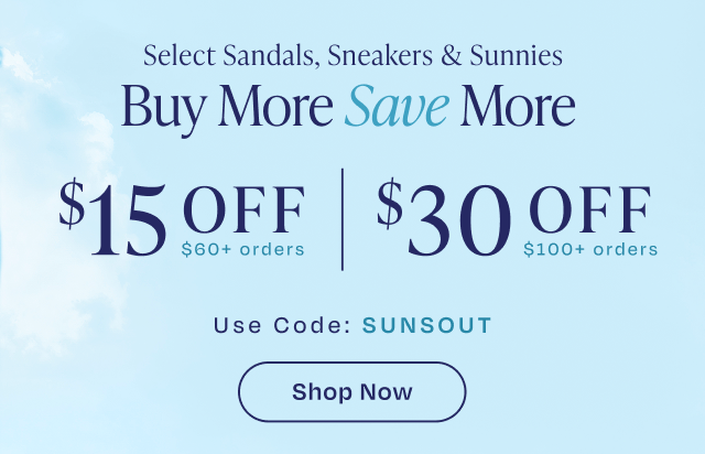 Sandal, Sneakers & Sunnies Sale - Image