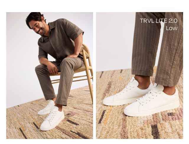 TRVL LITE Lace-Up Sneaker - Image