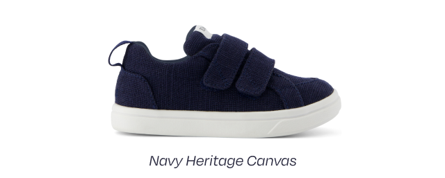 https://www.toms.com/en-us/products/toddler-shoe-cruz-double-strap-navy-heritage-canvas-toddler-sneaker-10022102 - Image
