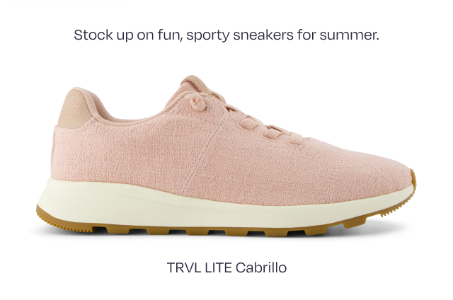 TRVL LITE Cabrillo Sneaker - Image