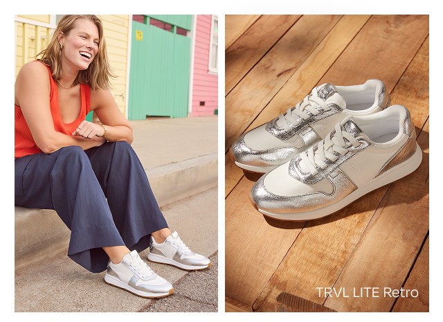 TRVL LITE Retro Runner Sneaker - Image