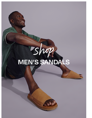 Shop Men's Sandals - Image