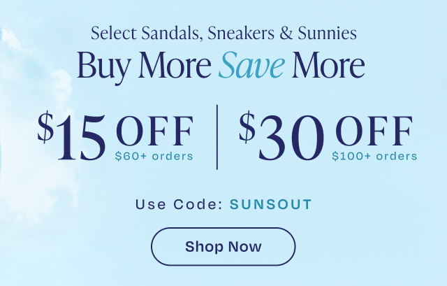Select Sandals, Sneakers & Sunnies - Image