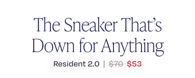 The Sneaker That's Down for Anything - Image