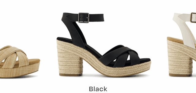 Strappy, Slip-On or Slingback