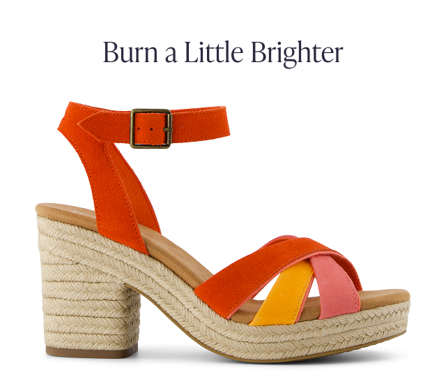 Strappy, Slip-On or Slingback