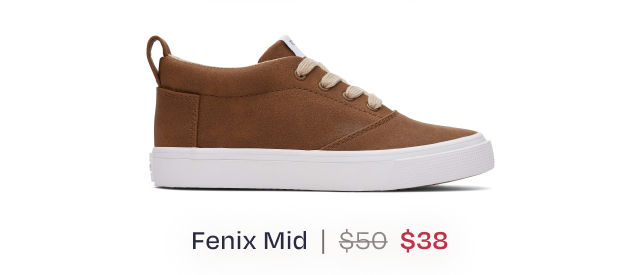 Fenix Mid Kids Sneaker - Image