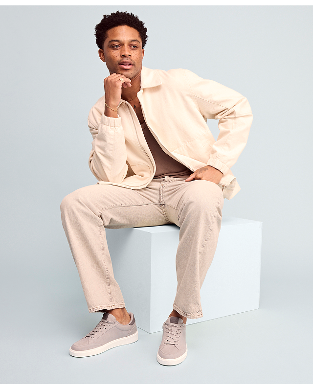 TRVL LITE Rio Twill Sneaker - Image