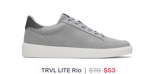 TRVL LITE Rio Twill Sneaker - Image
