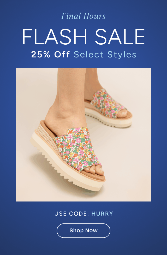 Final Hours | Flash Sale - GIF