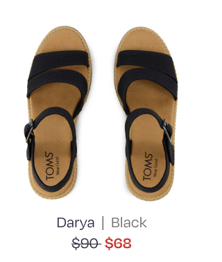 Darya Wedge Platform Sandal - Image