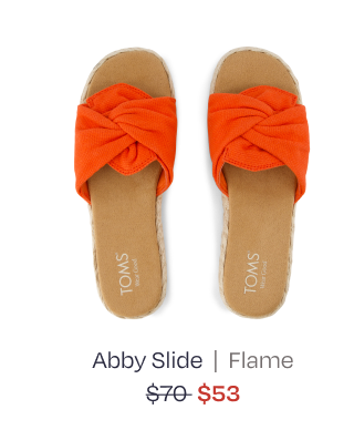 Abby Slide Flatform Espadrille Sandal - Image
