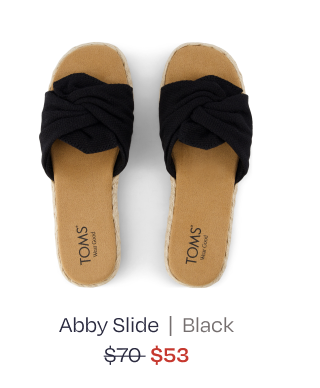 Abby Slide Flatform Espadrille Sandal - Image