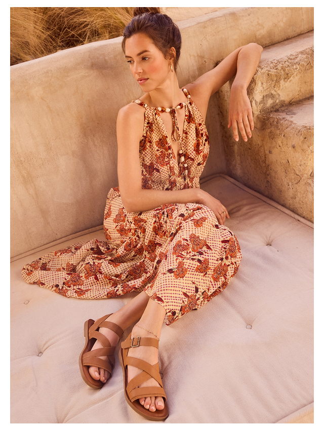 Sloane Strappy Sandal - Image