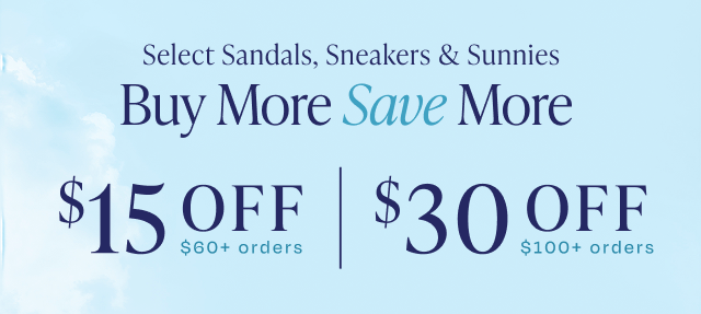 Sandal, Sneakers & Sunnies Sale - Image