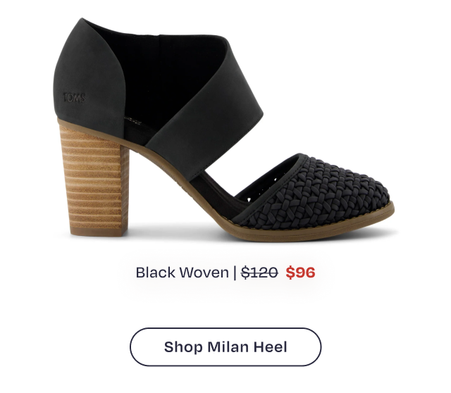 Milan Closed Toe Heel - Image