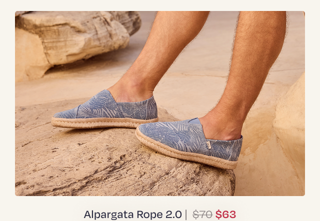 Alpargata Rope 2.0 Espadrille - Image