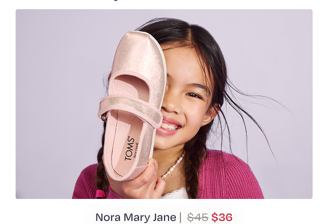 Nora Mary Jane Kids Shoe - Image