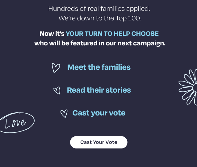 Cast Your Vote Button - Image