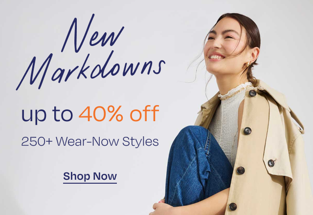 New Markdowns - Image