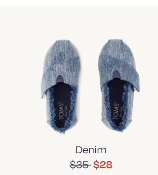 Alpargata Classic Toddler Shoe - Image
