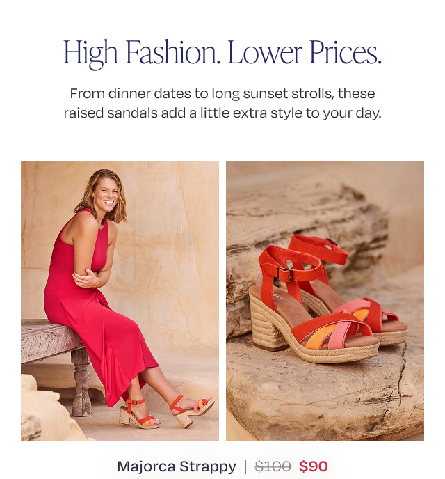 Majorca Rope Strappy Platform Sandal - Image